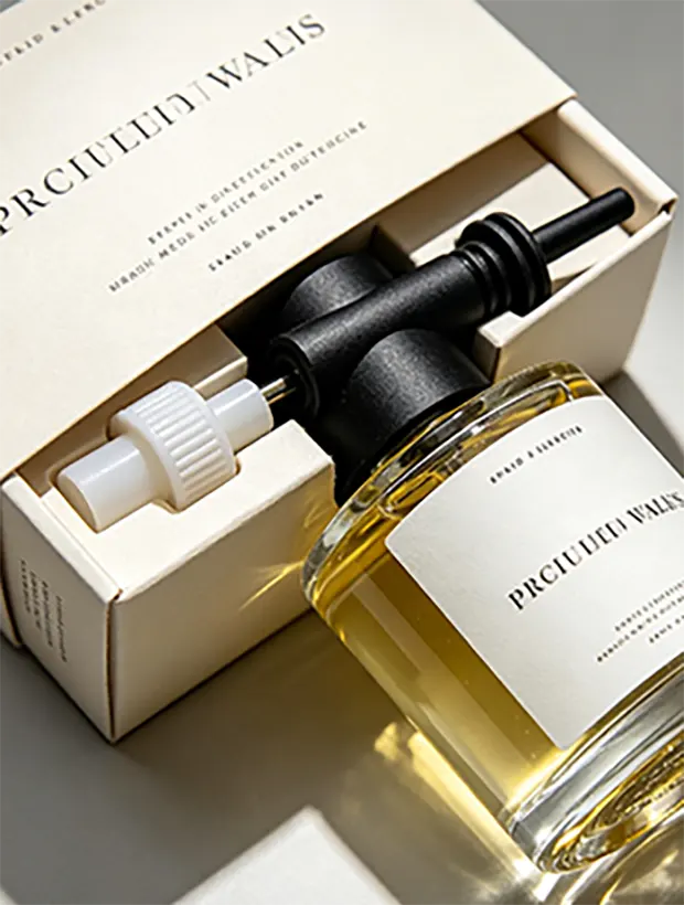 Premium custom diffuser packaging