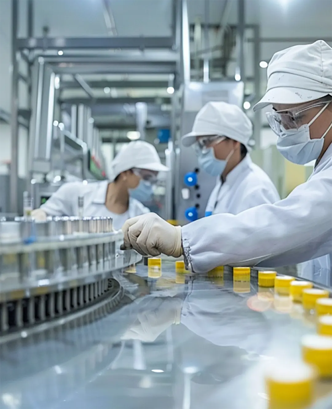 Automated Manufacturing Production Line