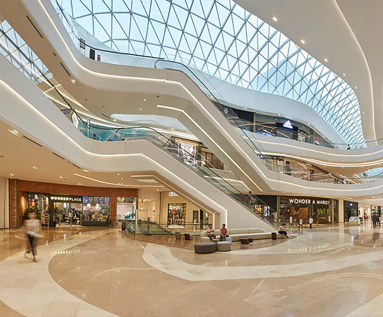 Luxury Shopping Mall
