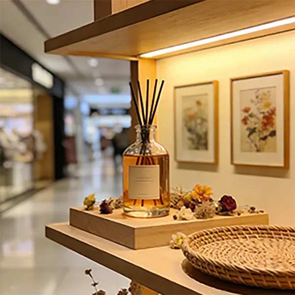 Mall environment