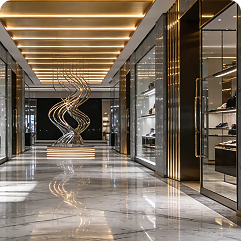 Entrance & Main Walkways