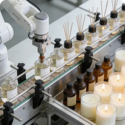 Fragrance Intensity Analyzer