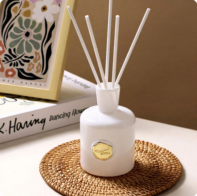 Luxury Glass Reed Diffuser 200ml