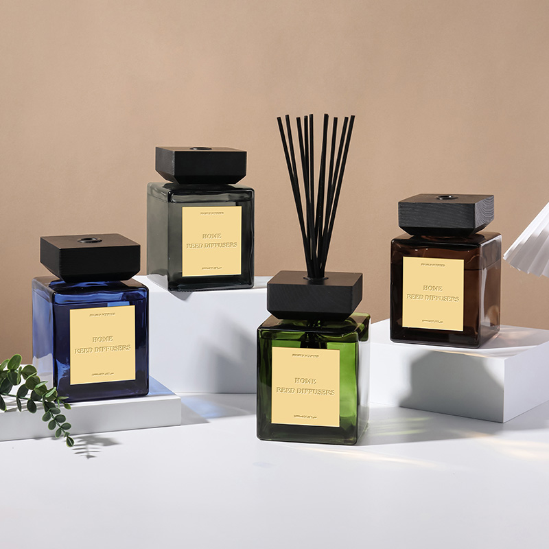 1000ml Luxury Square Glass Reed Diffuser