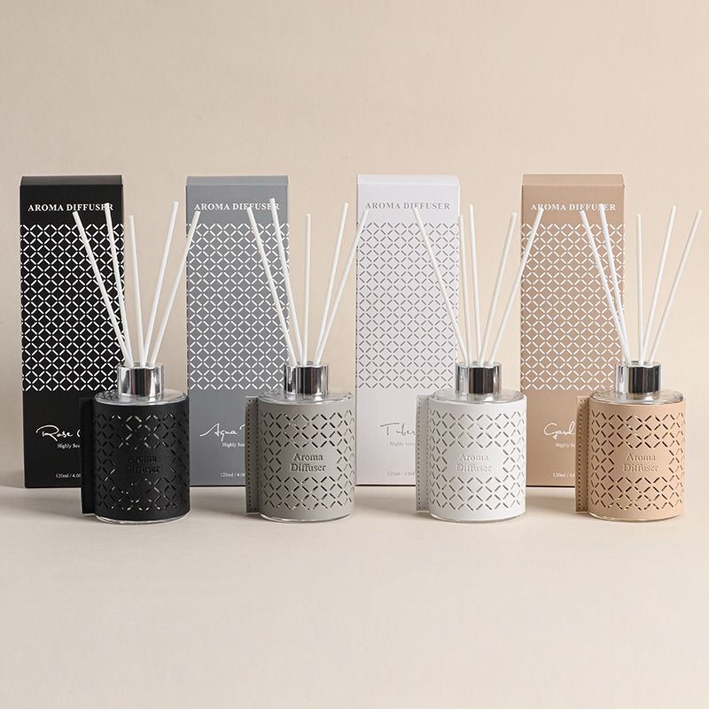  Luxury Leather Sleeve Reed Diffuser 120ml
