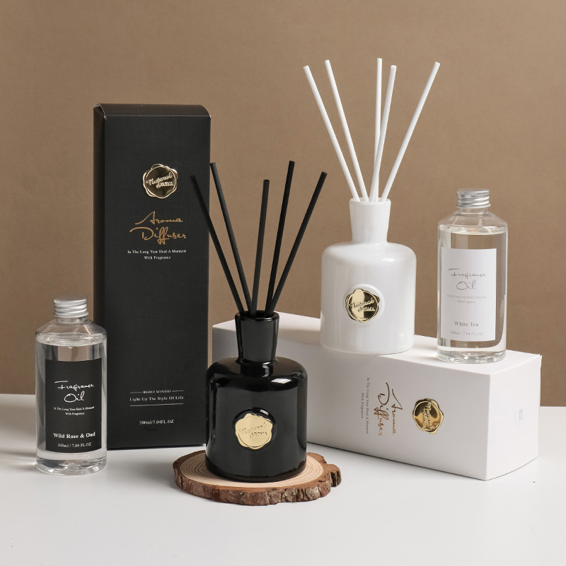 Luxury 200ml Reed Diffuser Gift Set