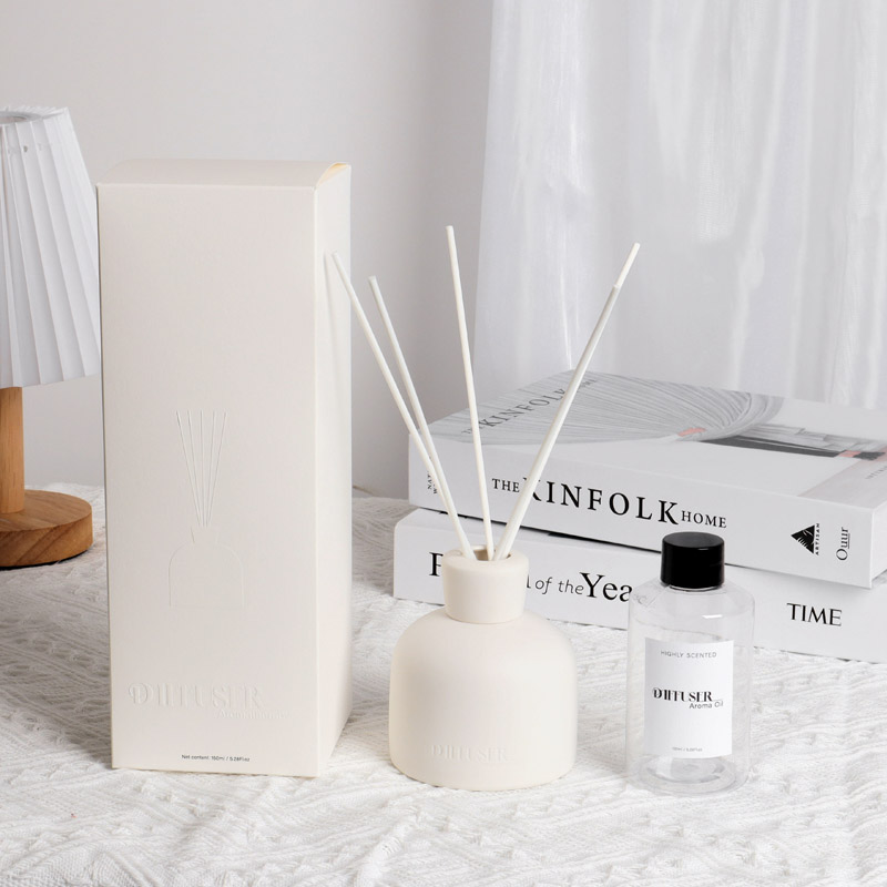 White Porcelain Reed Diffuser Gift Set 150ml