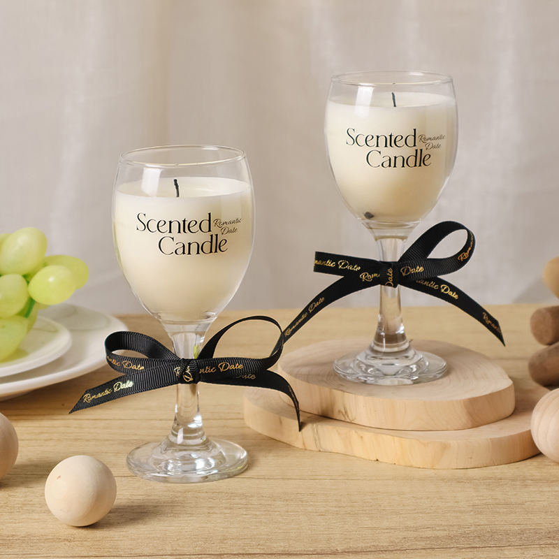 Premium Scented Candle Gift Set (Duo-piece)