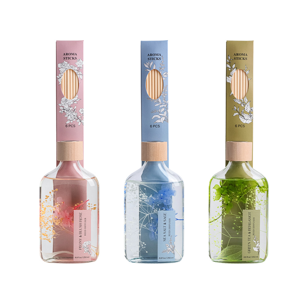 250ml Botanical Dried Flower Reed Diffuser