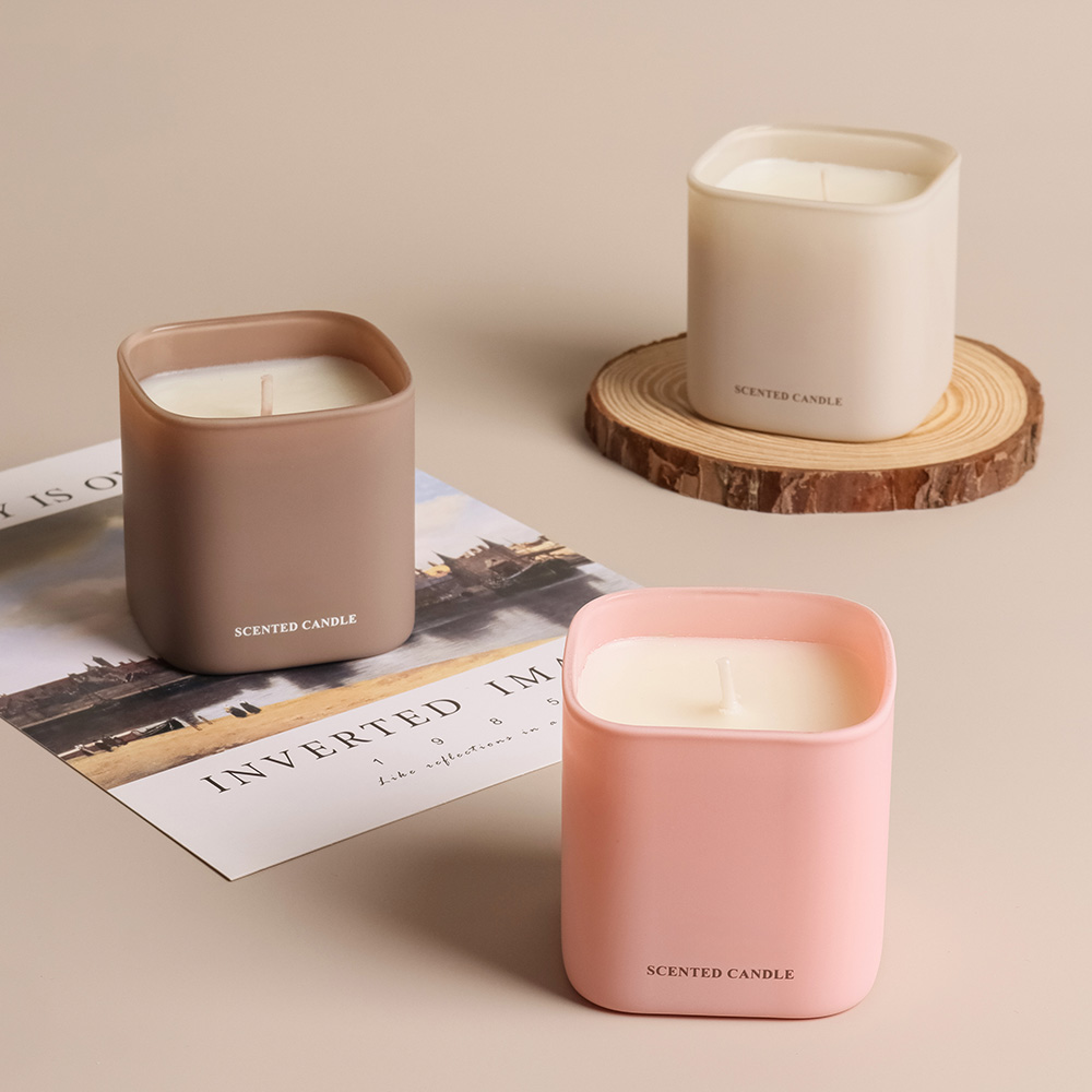 Luxury Soy Scented Candle Gift Set Private Label