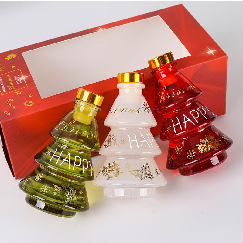 Eternal Forest Luxury Christmas Tree Reed Diffuser