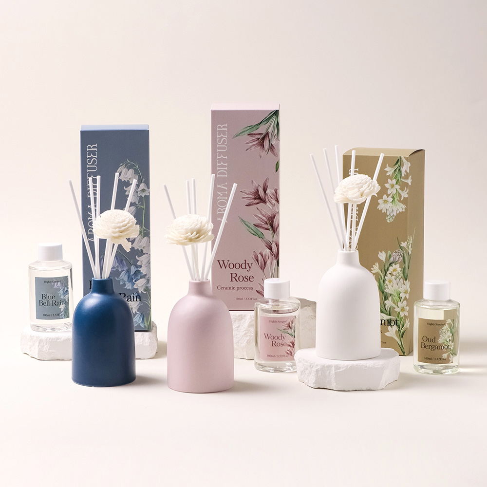Executive Matte Ceramic Hotel Collection Diffuser