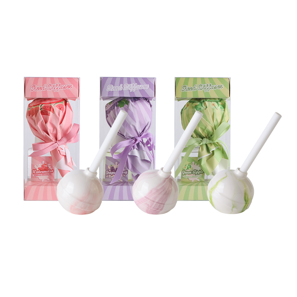 Lollipop Series Creative Reed Diffuser for Home Fragrance
