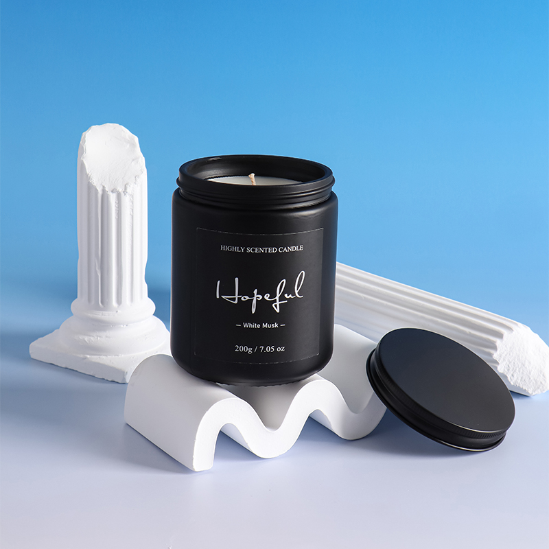Luxury Soy Scented Candle Wholesale Glass Jar Private Label