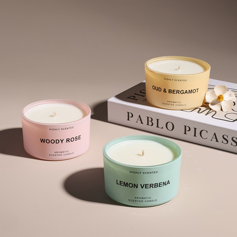 Nordic Minimalist Matte Basin Soy Scented Candle