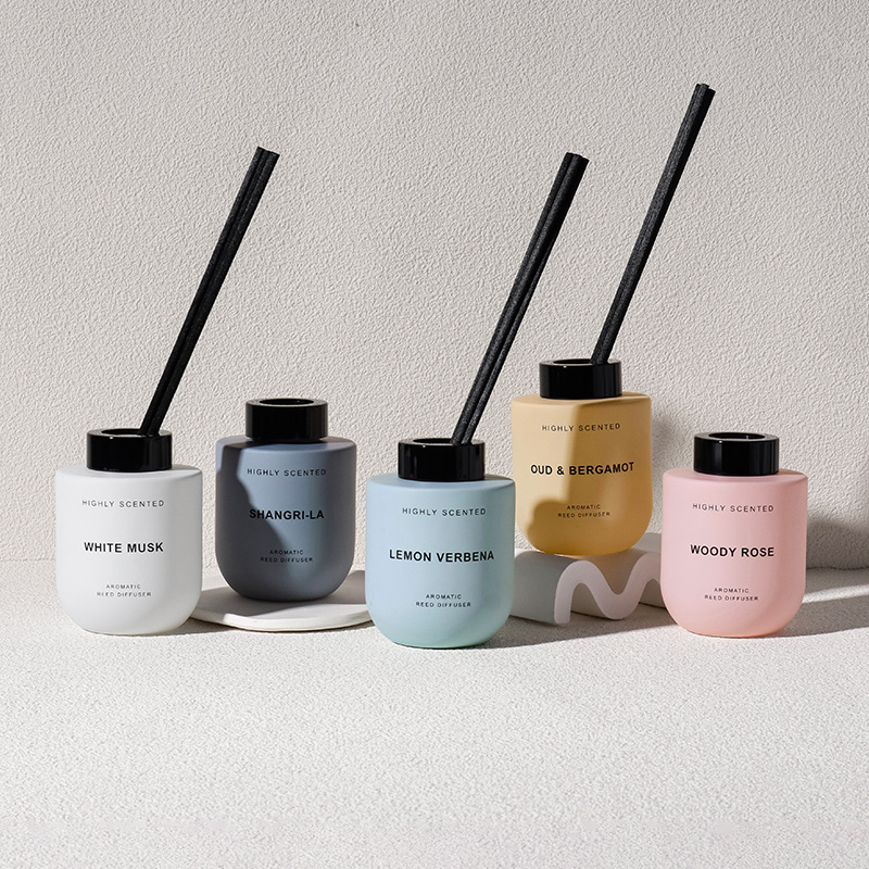 150ml Luxury Matte Glass Reed Diffuser Series