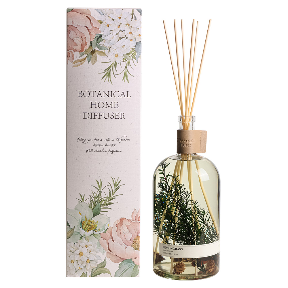 Botanical Real Flower Infused Reed Diffuser 2500ml
