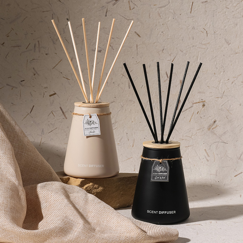 Luxury Minimalist Conical Matte Ceramic Diffuser
